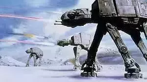 at-at star wars at - at in snow