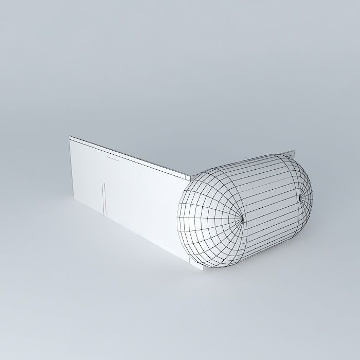 Emirates Palace - Grand Room Free 3D model_3