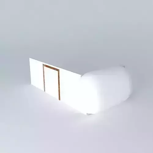 Emirates Palace - Grand Room Free 3D model