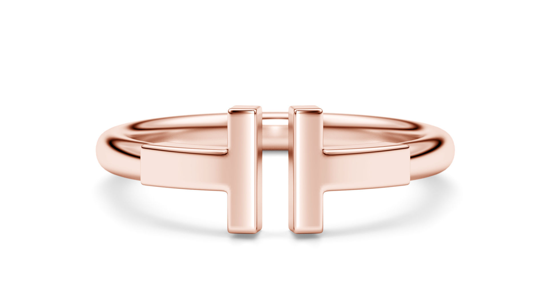 Wire Ring 3D print model_12