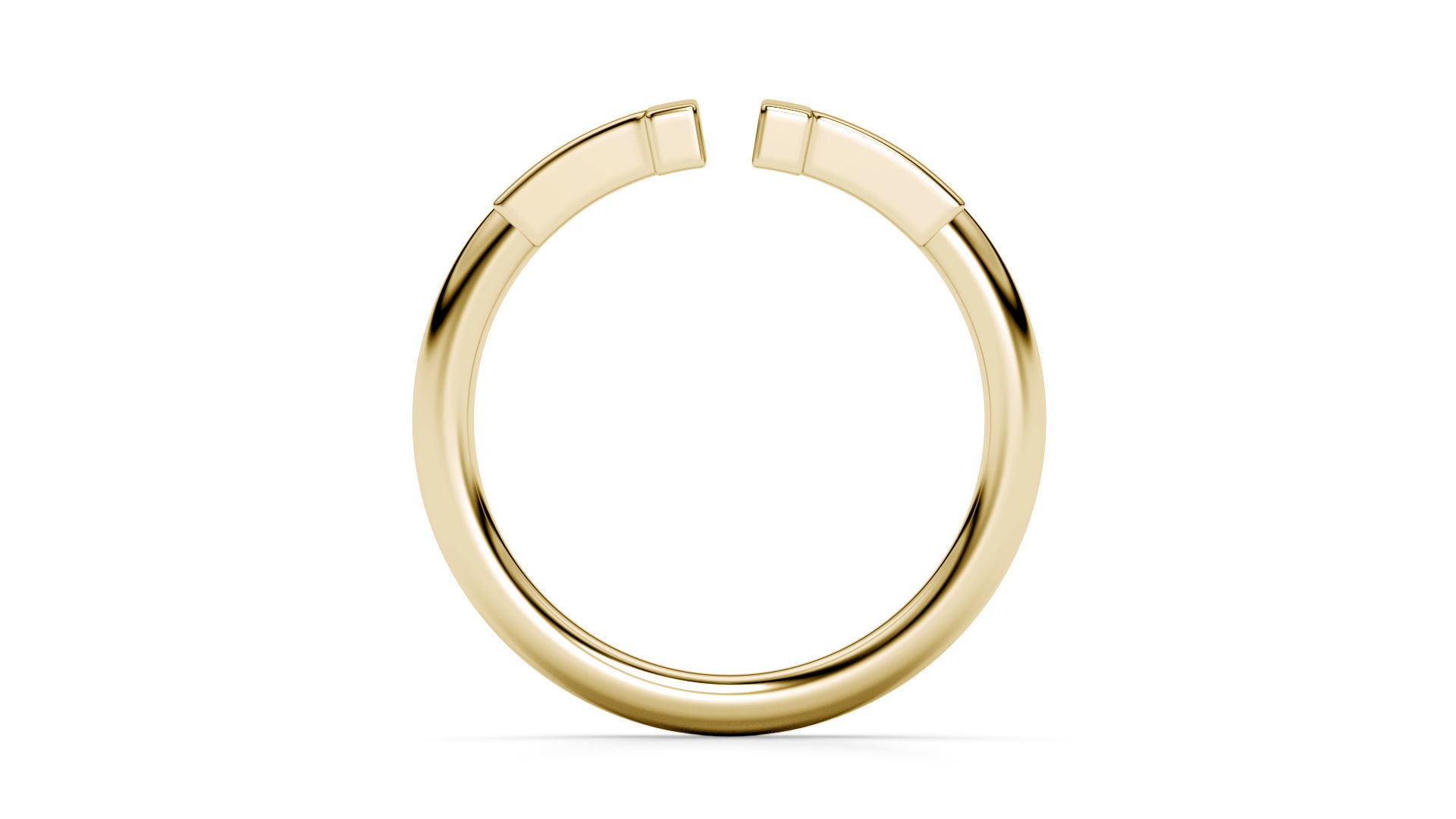 Wire Ring 3D print model_16