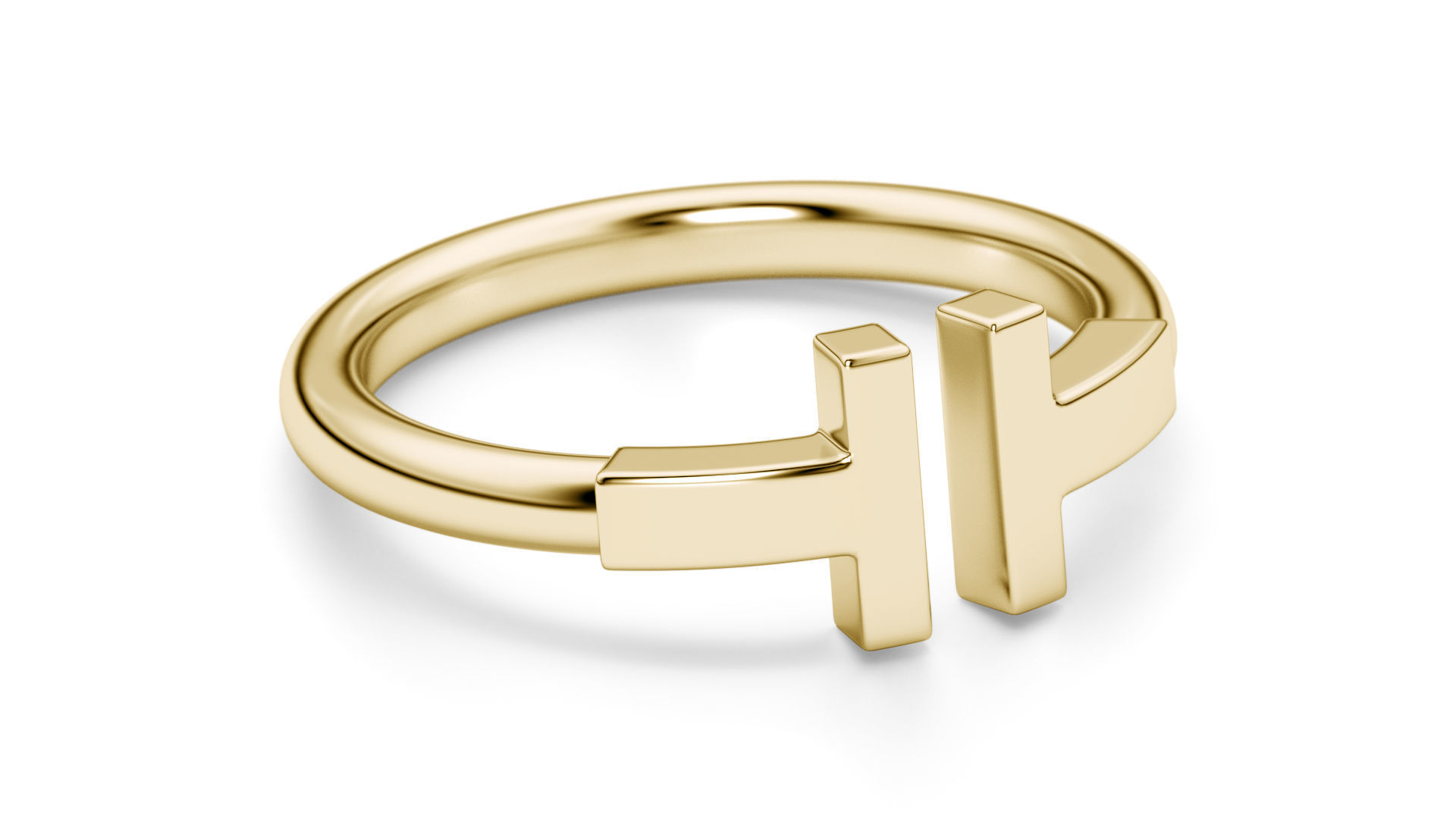 Wire Ring 3D print model_15