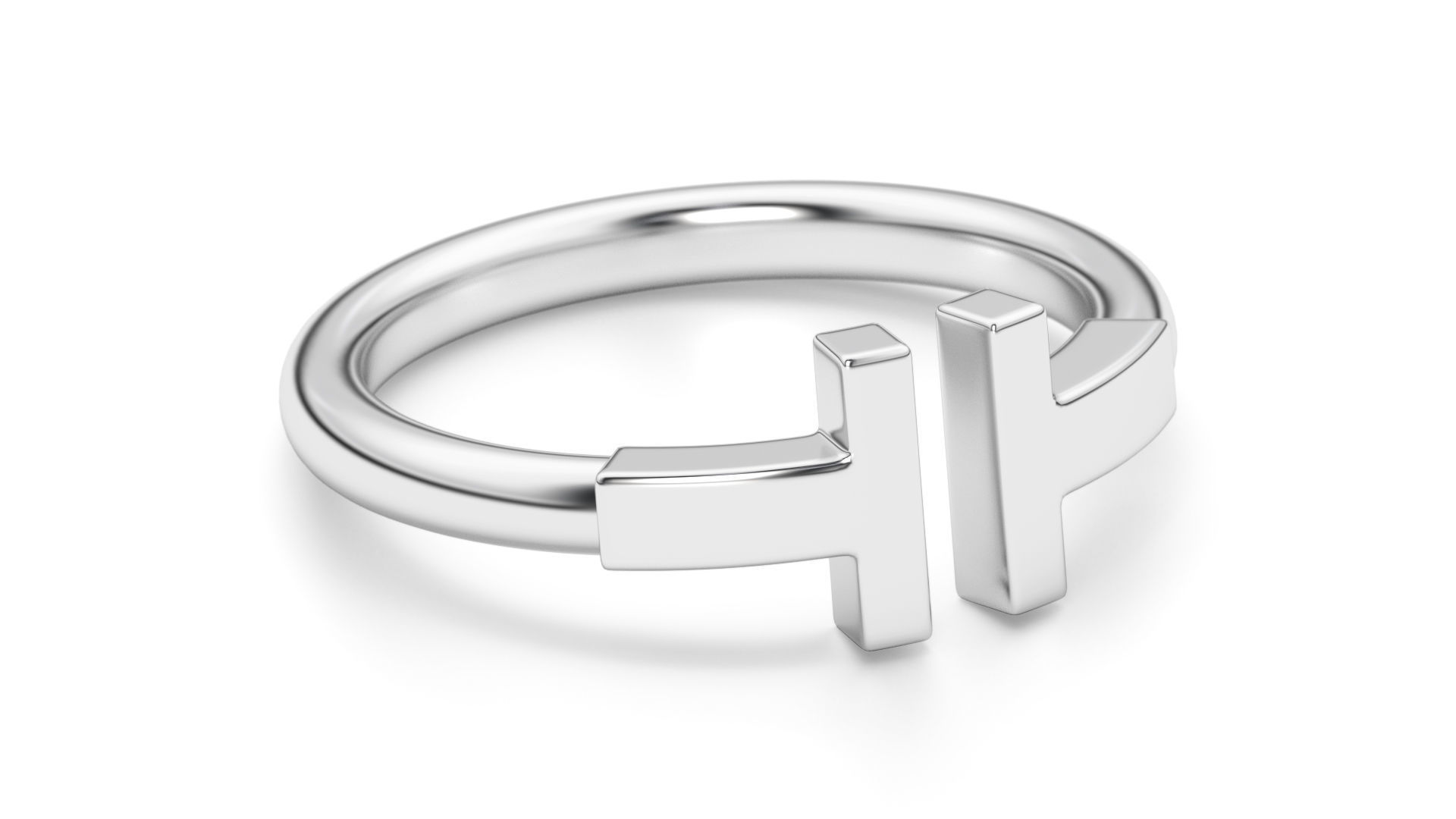 Wire Ring 3D print model_1