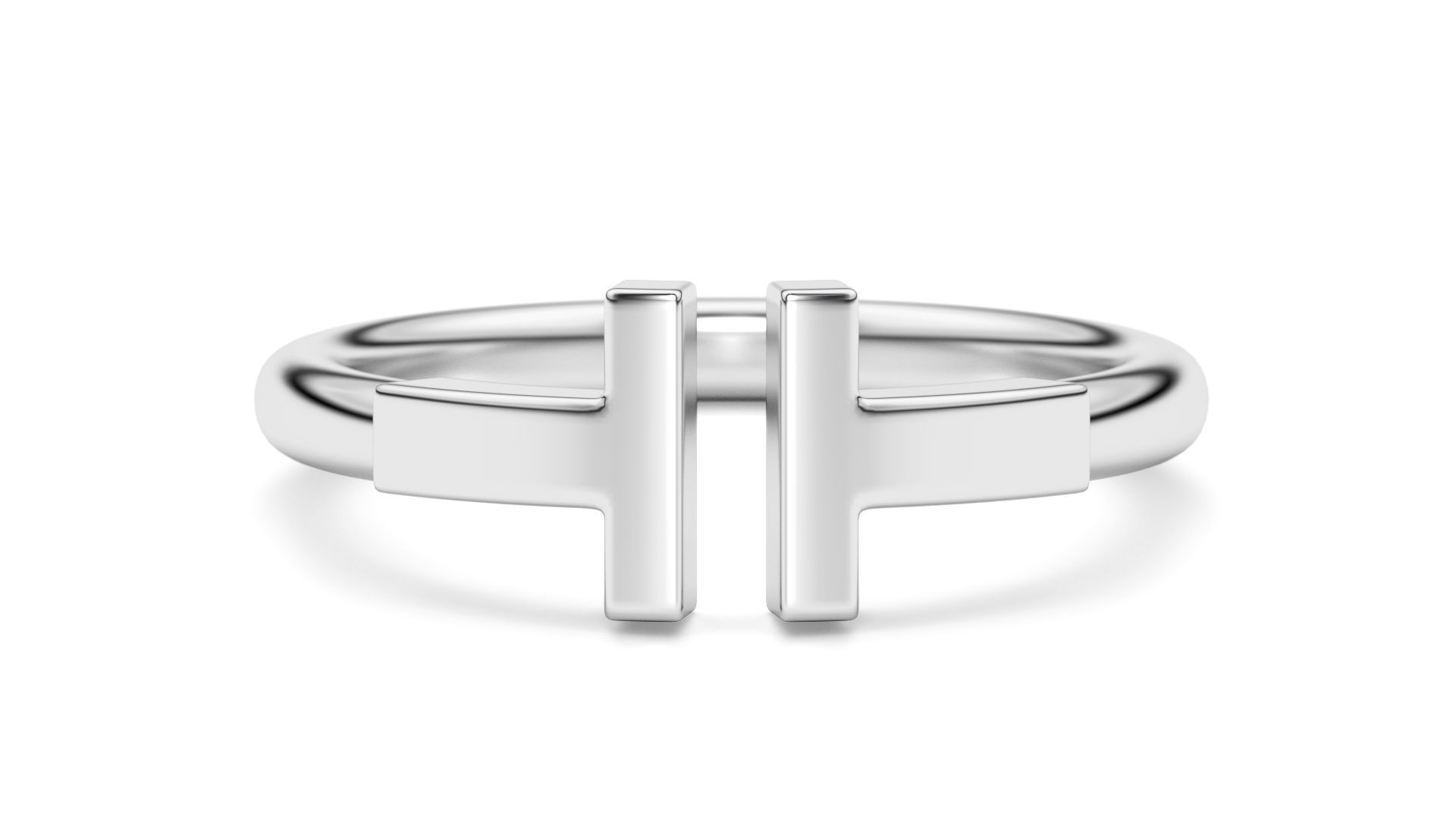 Wire Ring 3D print model_2