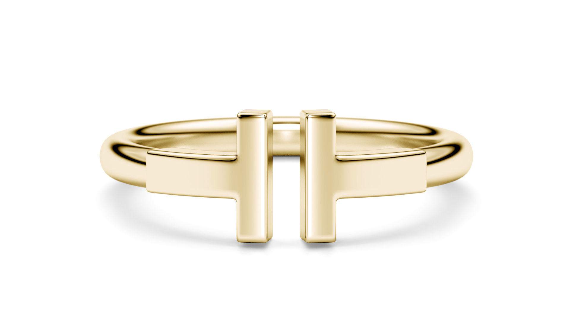 Wire Ring 3D print model_17