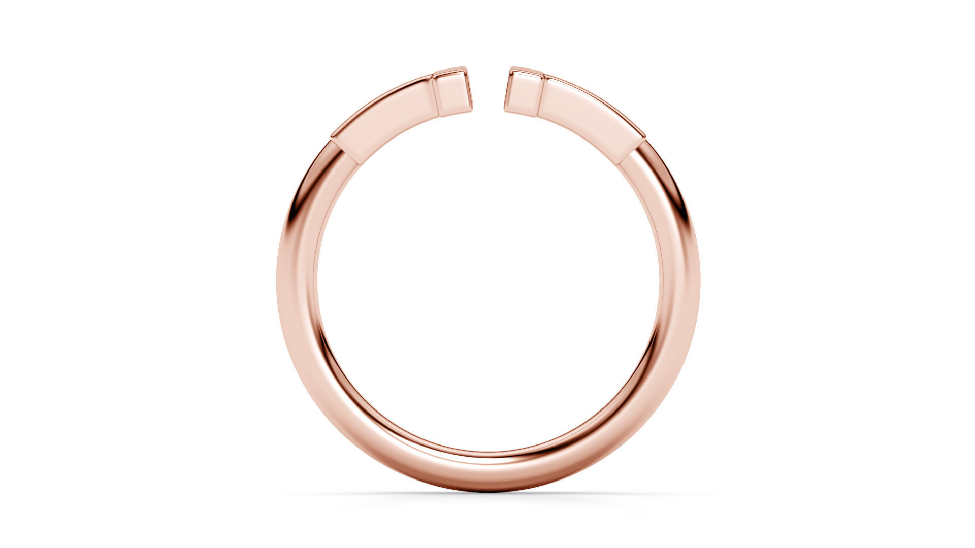 Wire Ring 3D print model_11