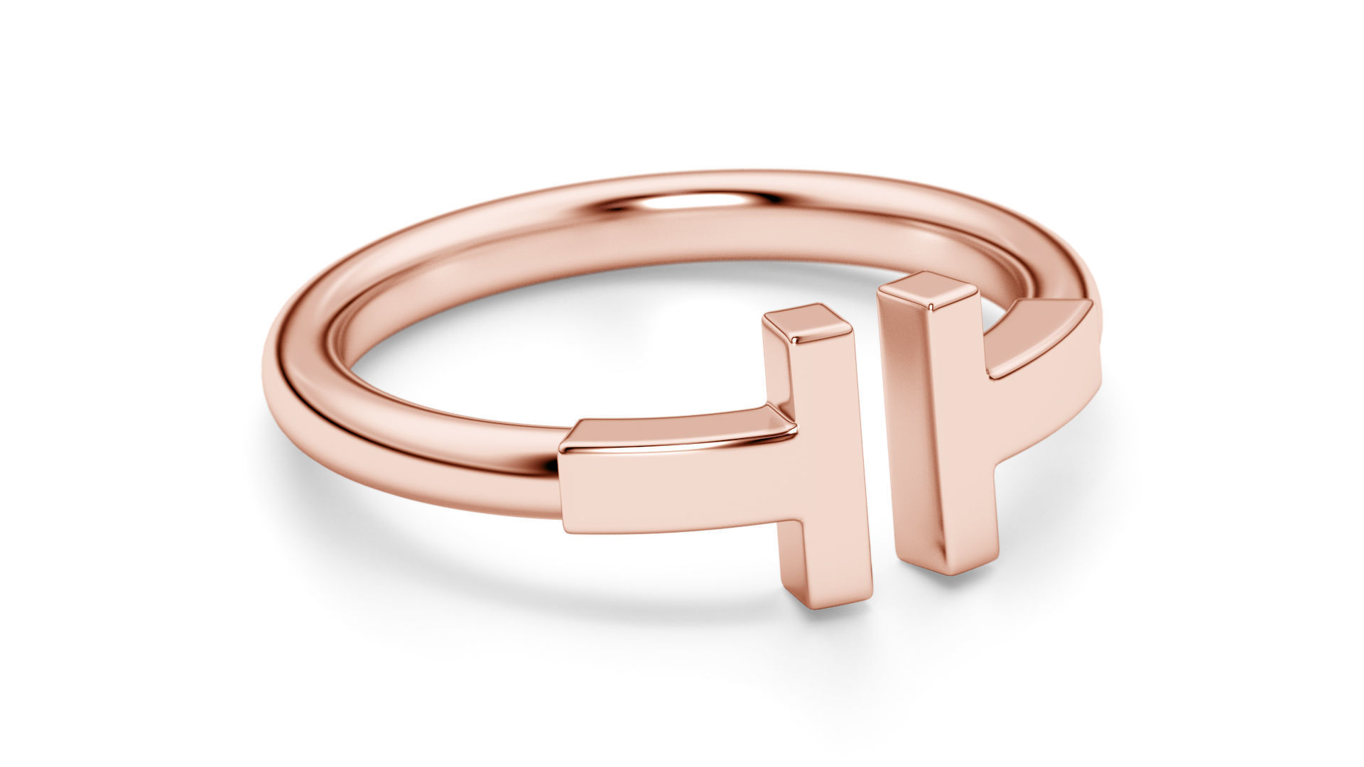 Wire Ring 3D print model_13