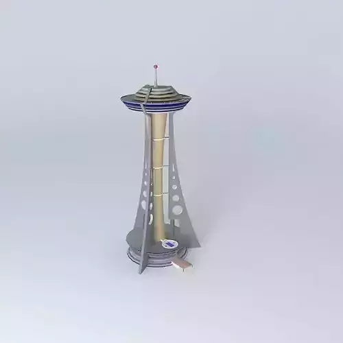 Skyscraper for 3d Challenge 009 Free 3D model Skyscraper for 3d Challenge 009 Free 3D model