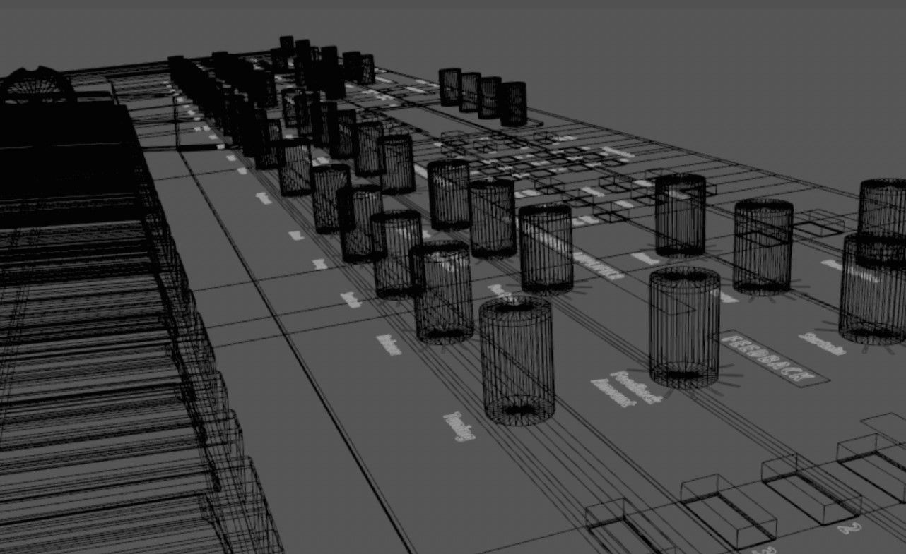 Dave Smith Instruments Prophet 12 Synthesizer Keyboard 61-Key 3D model_4