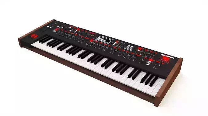 Dave Smith Instruments Prophet 12 Synthesizer Keyboard 61-Key