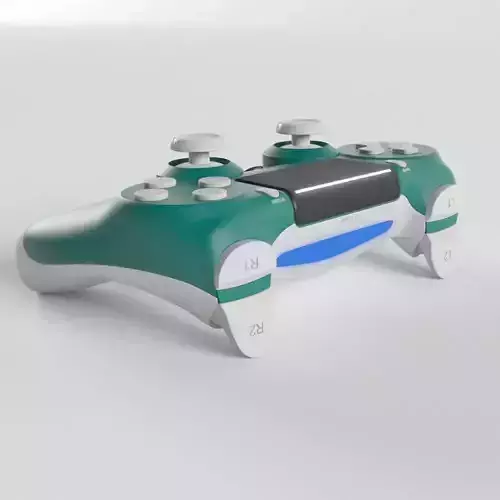 Sony PlayStation 4 DualShock Controller Alpine Green Edition 3D model
