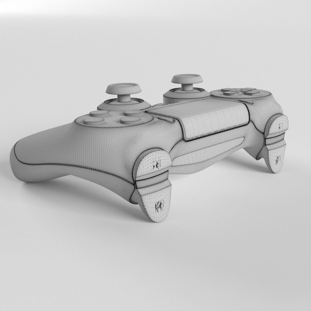Sony PlayStation 4 DualShock Controller Alpine Green Edition 3D model_3