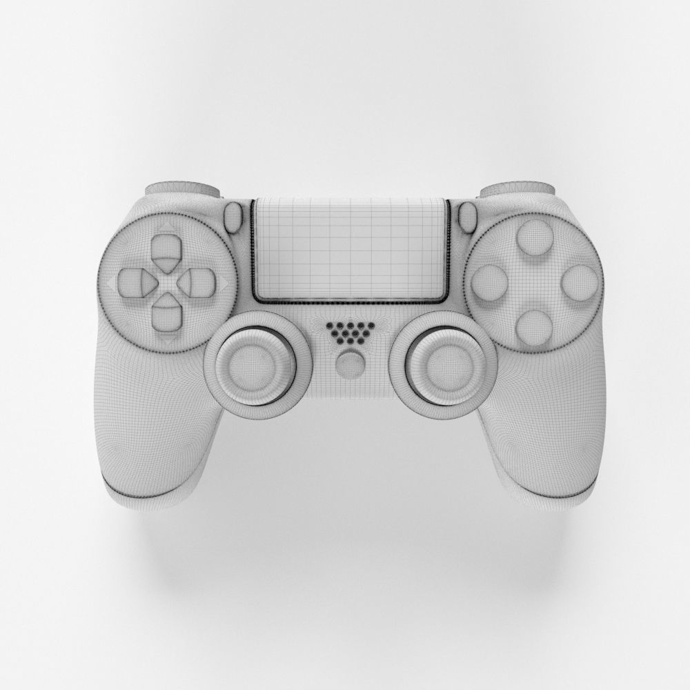 Sony PlayStation 4 DualShock Controller Alpine Green Edition 3D model_5