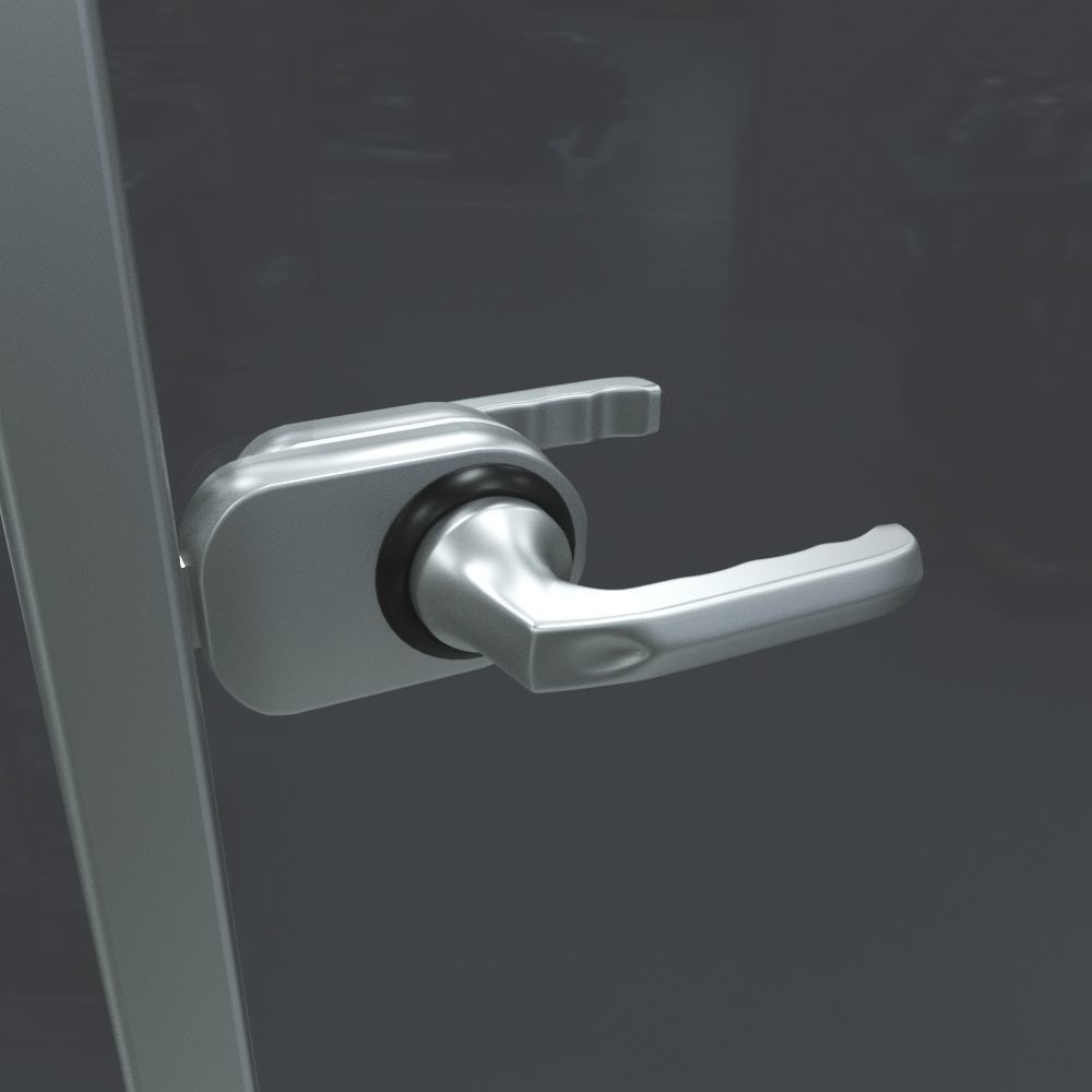 Hoppe Glass Door 3D model_1