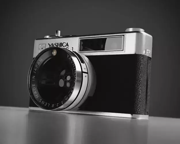 Yashica MG-1 Camera