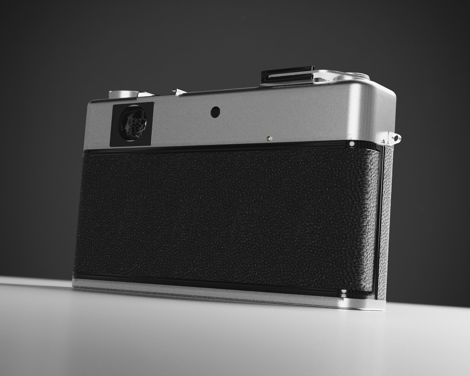 Yashica MG-1 Camera 3D model_3