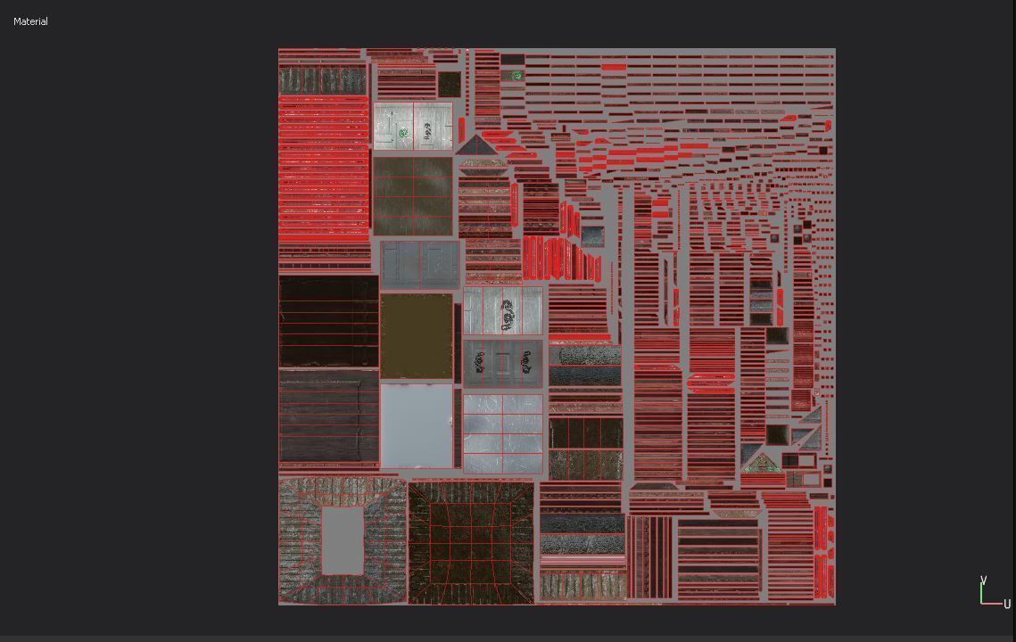 japanese house-PBR Low-poly 3D model_14