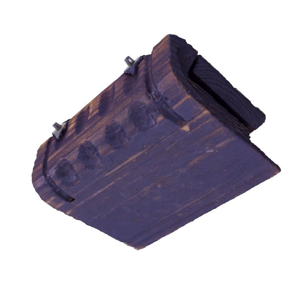 Book Chest Box 05 - Low and High Poly versions Low-poly 3D model_8