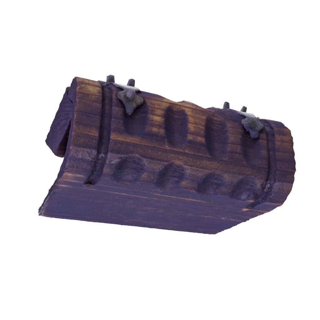 Book Chest Box 05 - Low and High Poly versions Low-poly 3D model_7