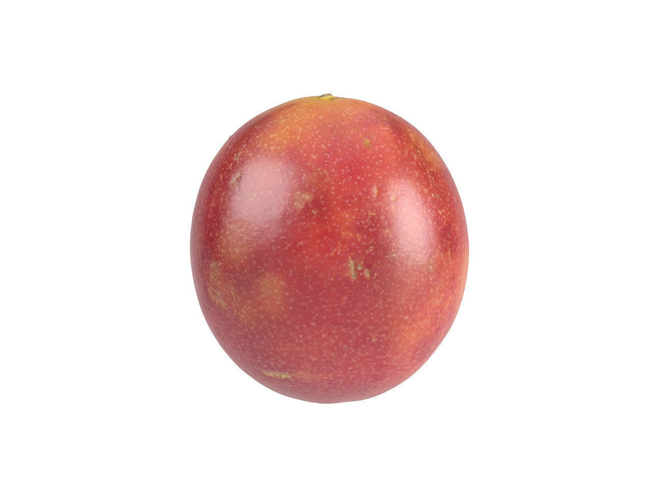 Photorealistic Passion Fruit 3D Scan 3 3D model_2