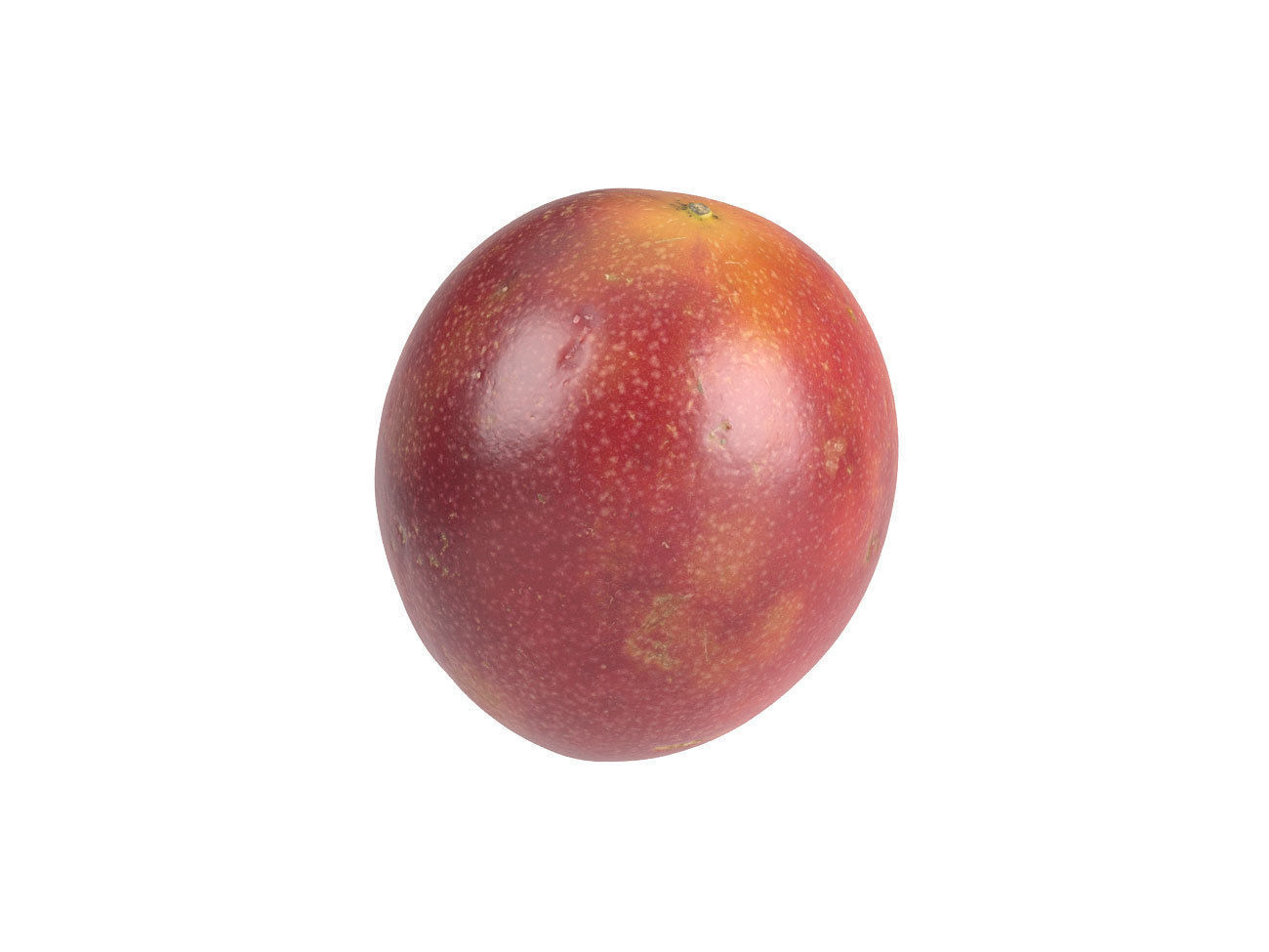 Photorealistic Passion Fruit 3D Scan 3 3D model_4
