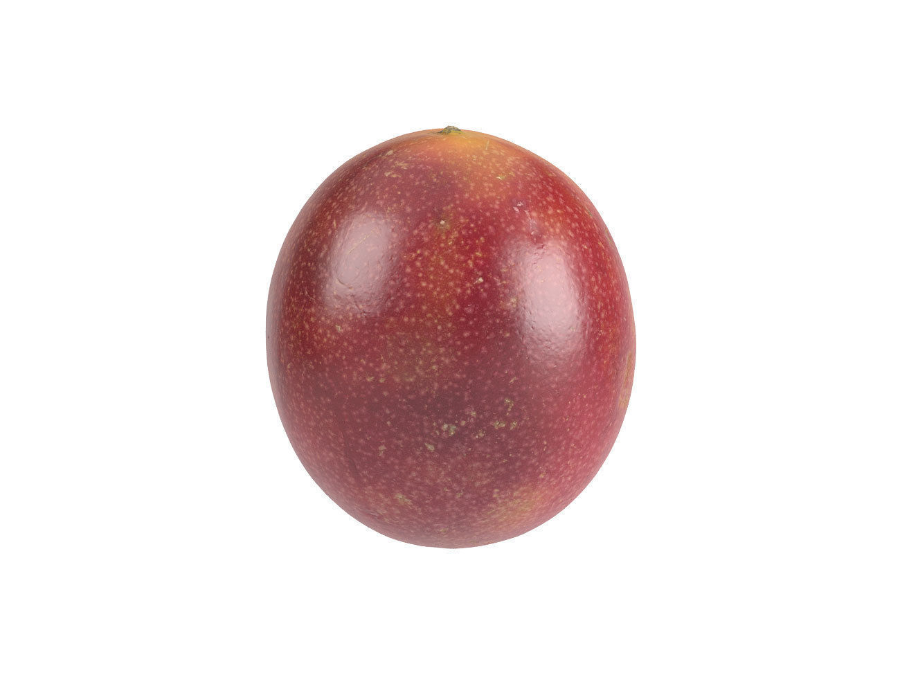 Photorealistic Passion Fruit 3D Scan 3 3D model_1