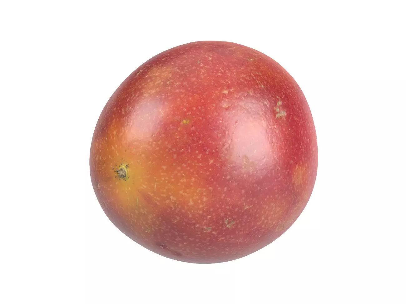 Photorealistic Passion Fruit 3D Scan 3 3D model_0