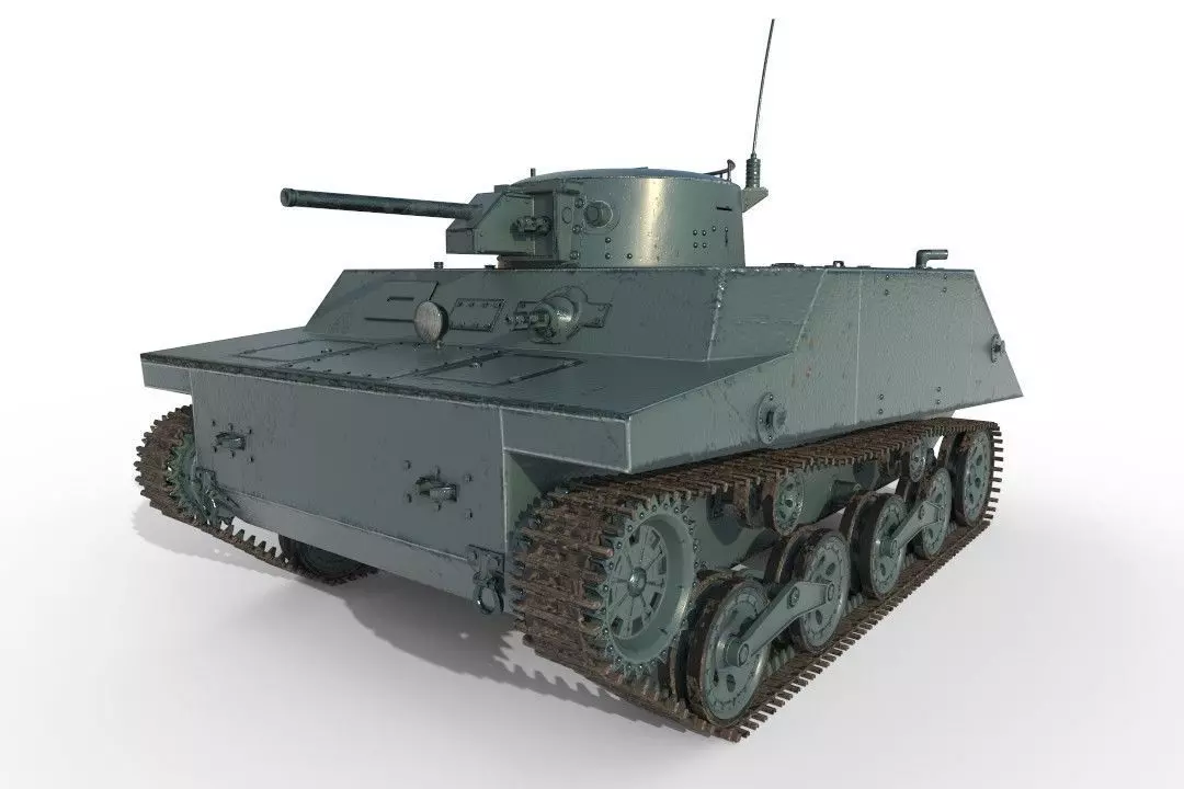 Type 2 Ka-Mi 3D model