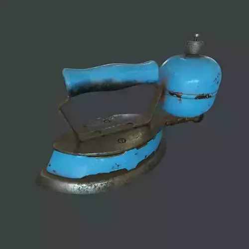 Old Gas Iron