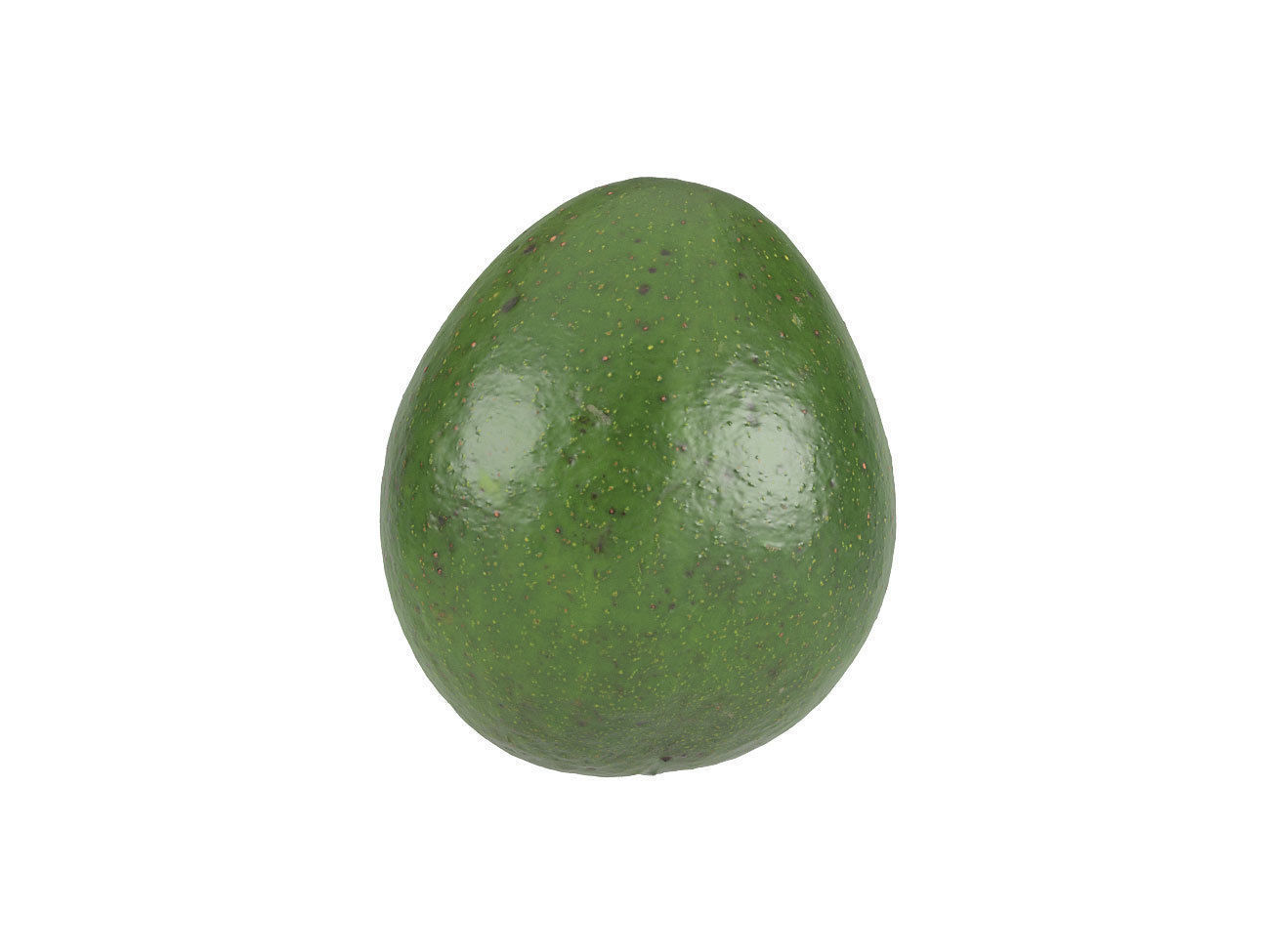 Photorealistic Avocado 3D Scan 3 3D model_3