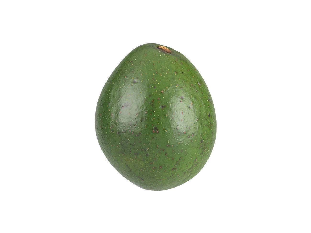 Photorealistic Avocado 3D Scan 3 3D model_1