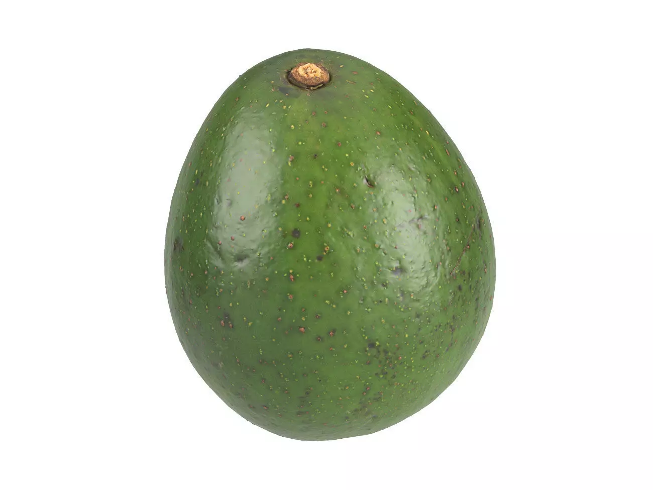 Photorealistic Avocado 3D Scan 3 3D model_0