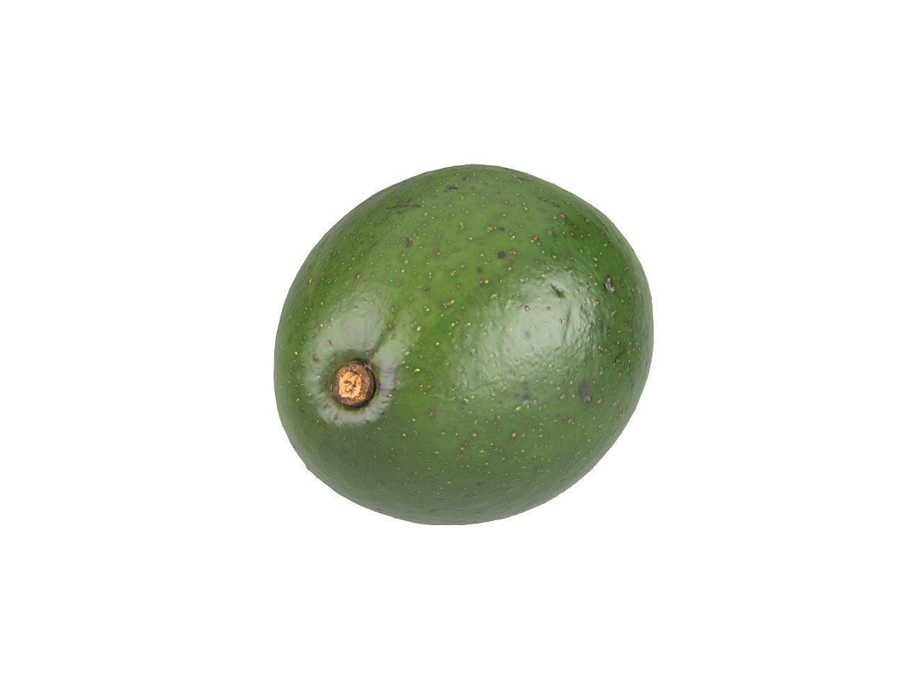 Photorealistic Avocado 3D Scan 3 3D model_4
