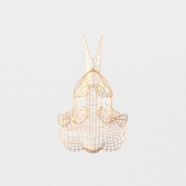 Bubble Eye Fish Low-poly 3D model_6