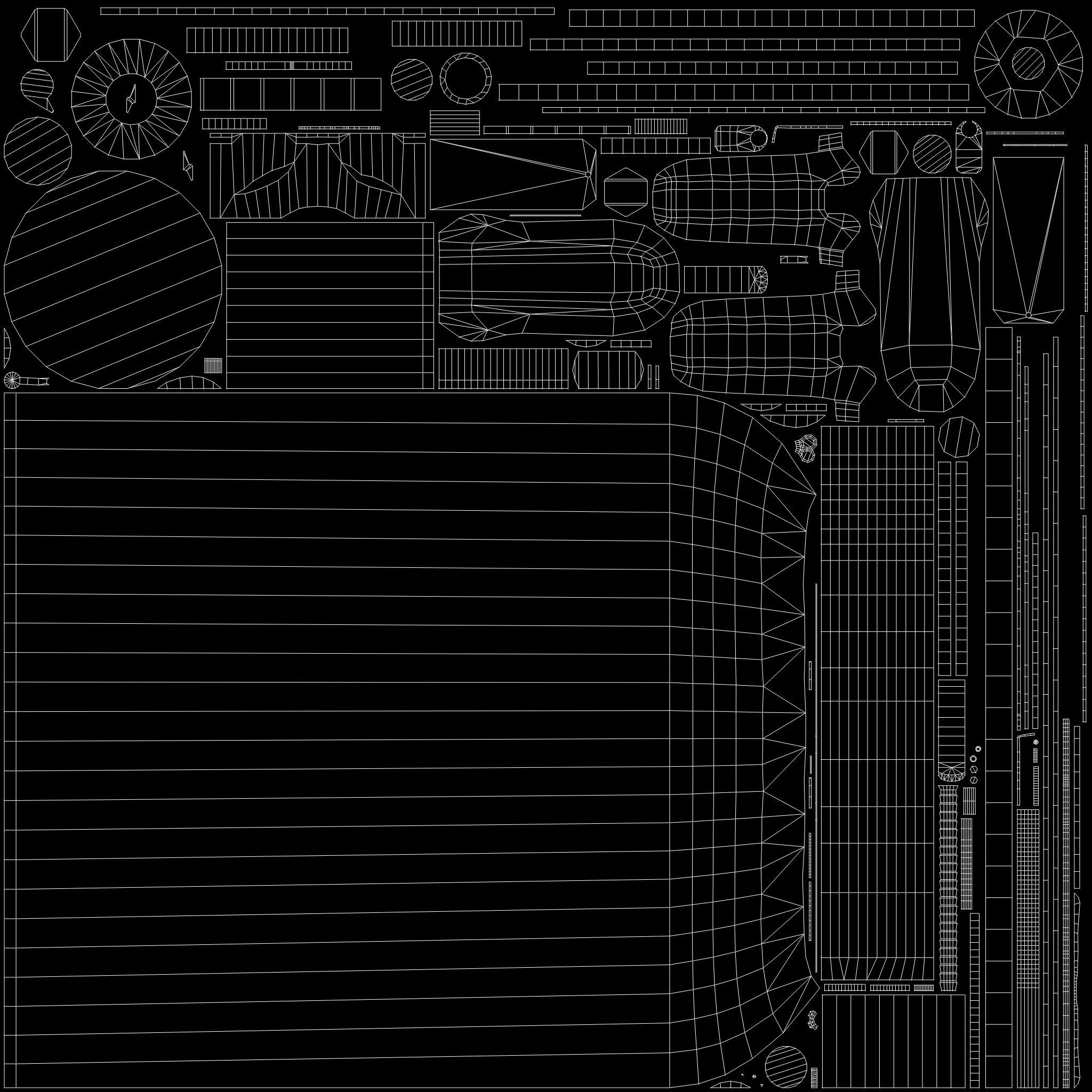 ABC Dry Chemical Fire Extinguisher 10 lb Low-poly 3D model_12