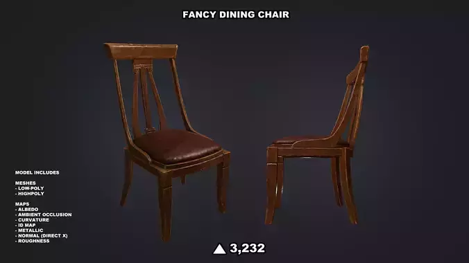 Fancy Dining Chair