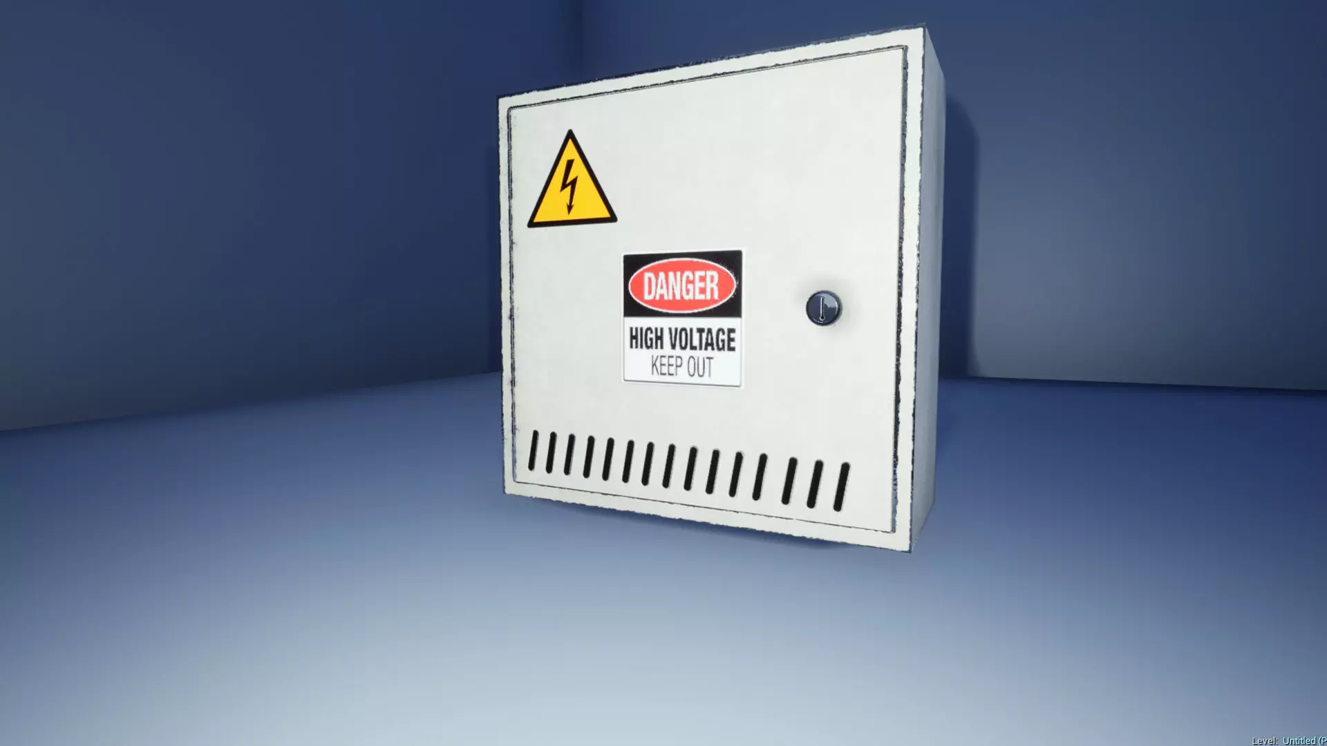 Eletrical Box 3D model