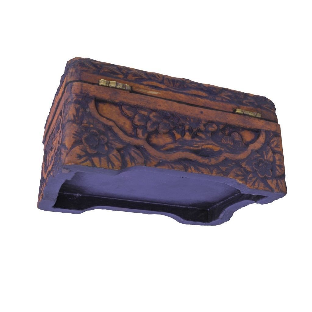 Small Chinese Chest 06 - Low and High Poly version Low-poly 3D model_8