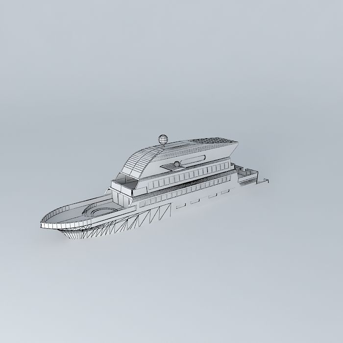 Phonetic &quot;yawt&quot; Free 3D model_4