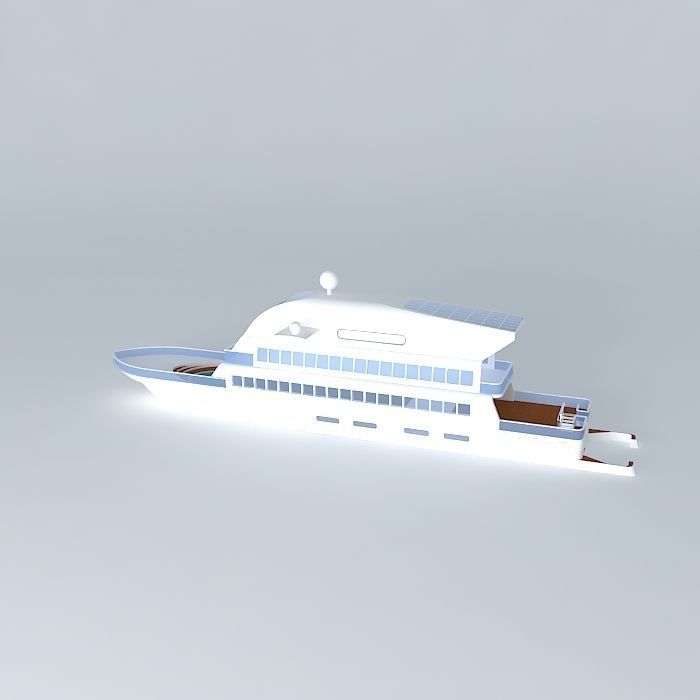 Phonetic &quot;yawt&quot; Free 3D model_1