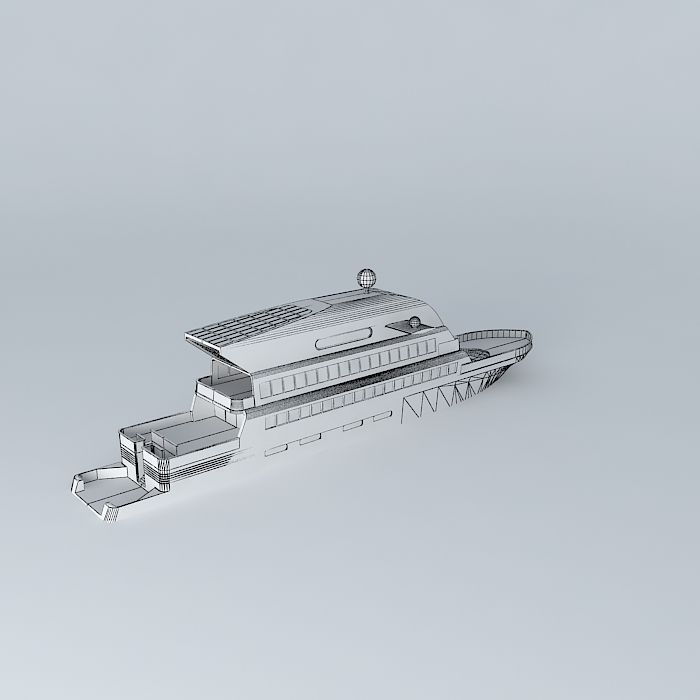 Phonetic &quot;yawt&quot; Free 3D model_3