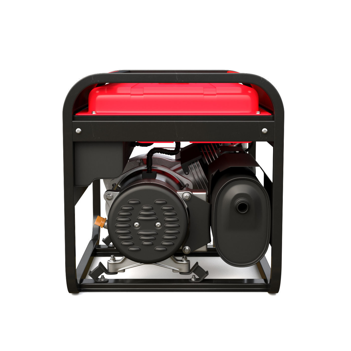 gasoline generator Fubag BS 6600 3D model 3D model_4
