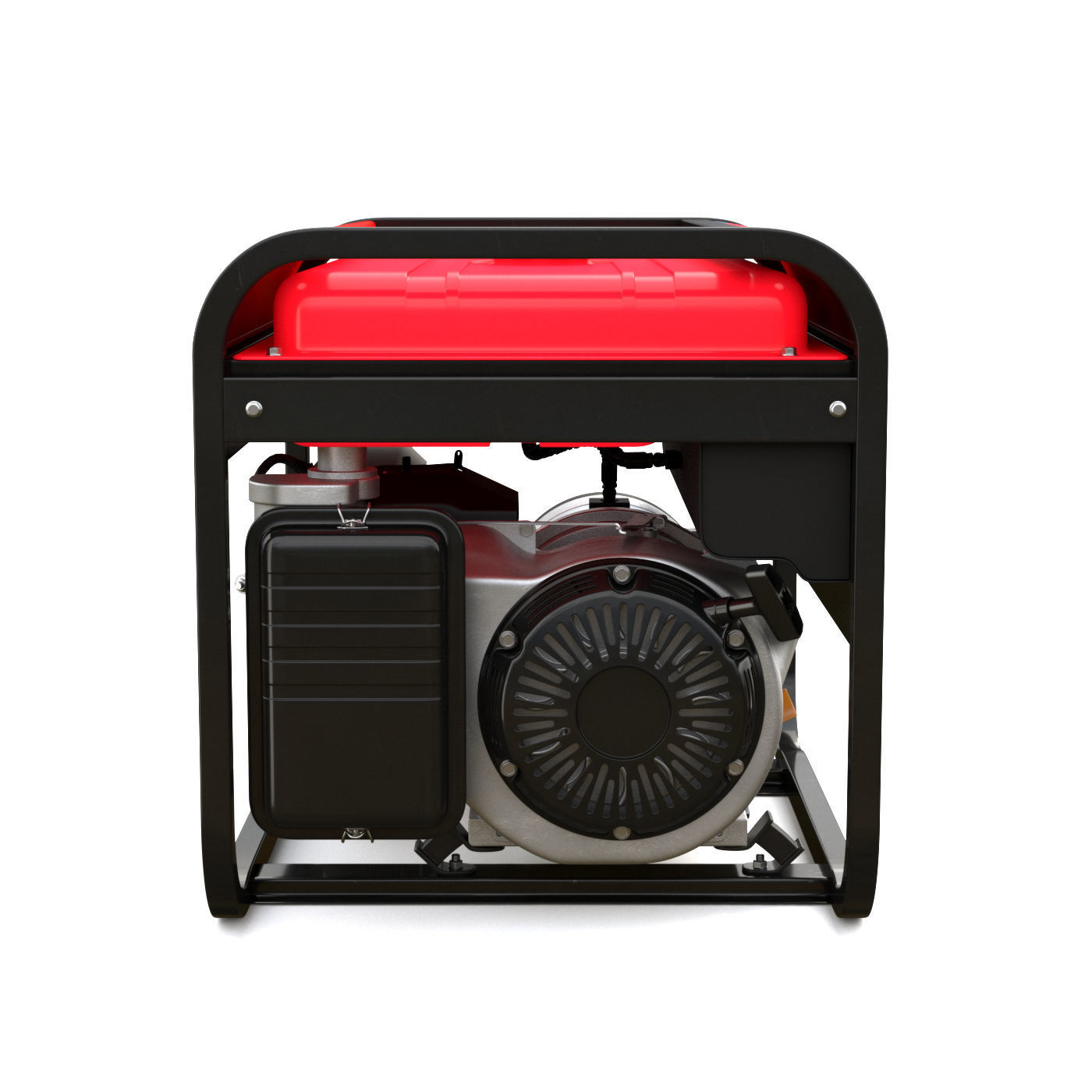 gasoline generator Fubag BS 6600 3D model 3D model_7