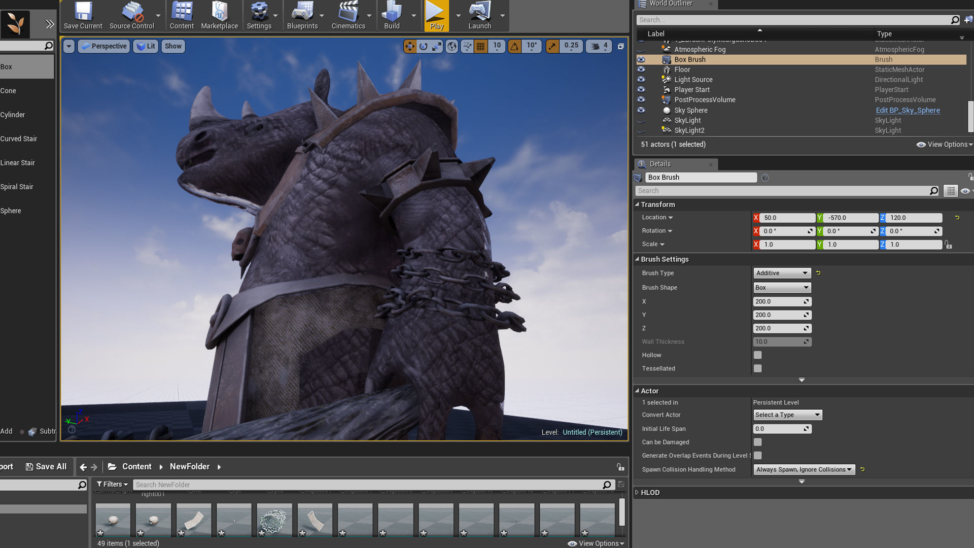 rhino game character  pbr -vr Low-poly 3D model_28