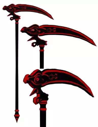 Scythe  Weapon