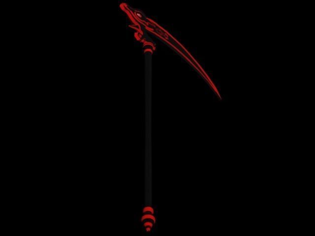 Scythe  Weapon 3D model_1