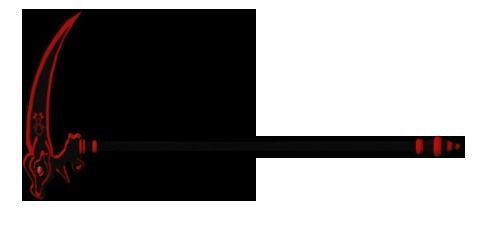 Scythe  Weapon 3D model_3