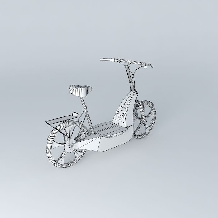 eGo Scooter Free 3D model_3