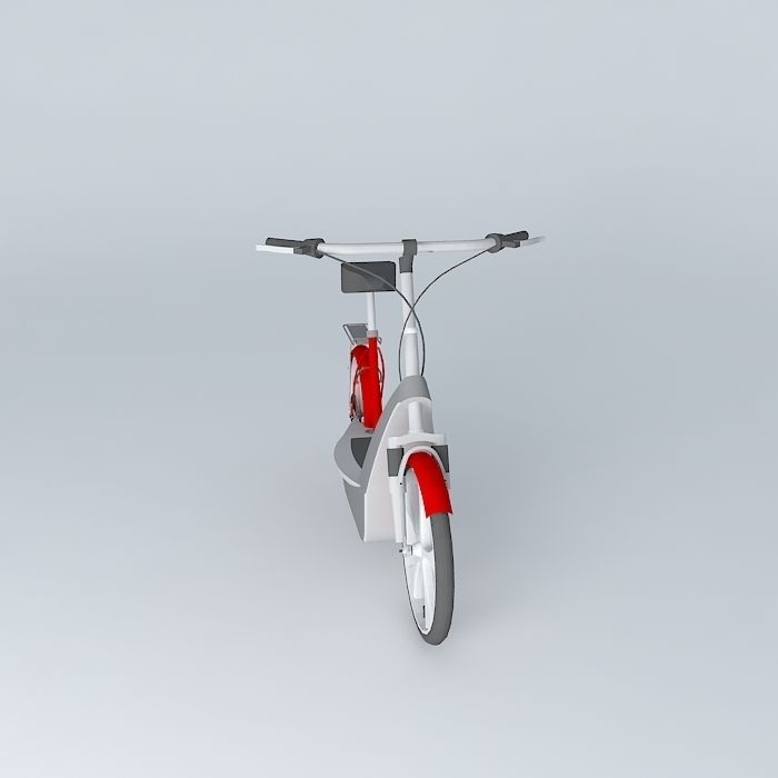 eGo Scooter Free 3D model_2