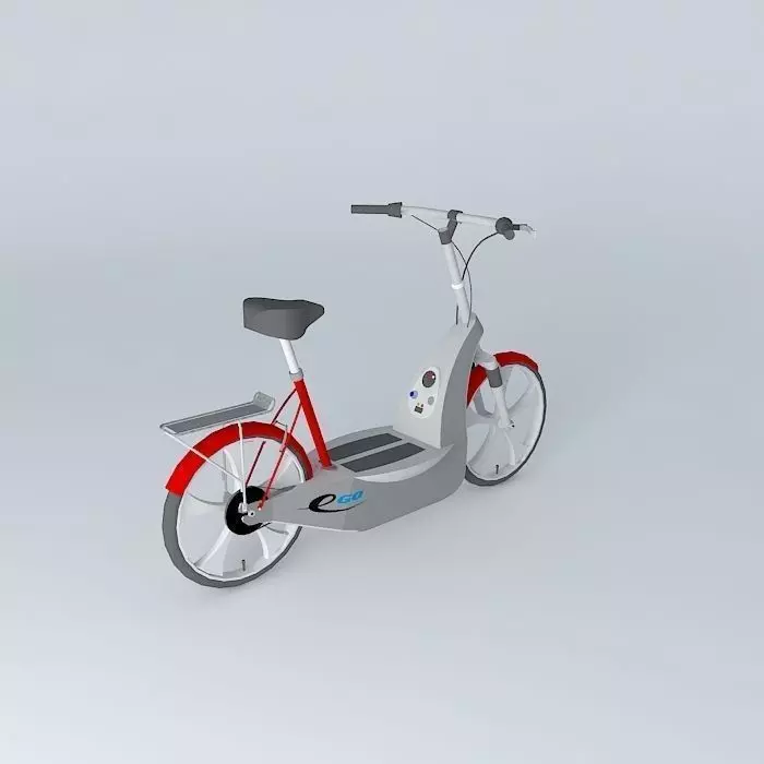 eGo Scooter Free 3D model_0